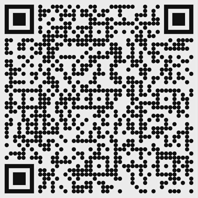 QR code for the shared photo album